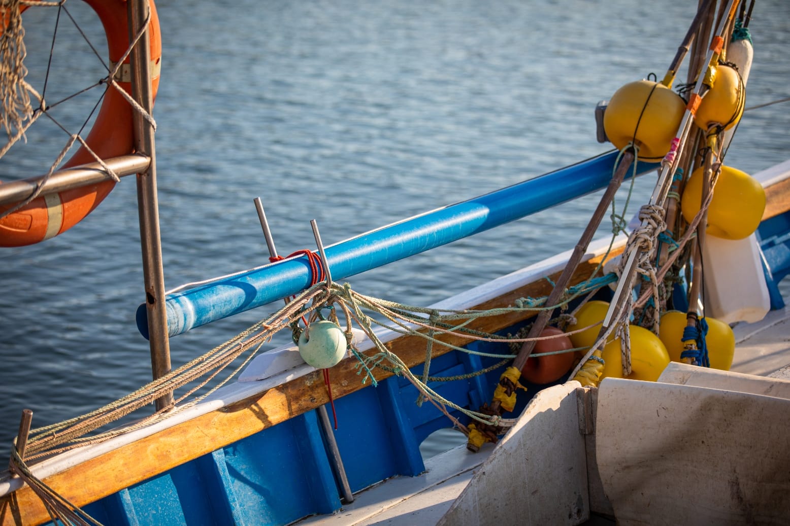 Barca al molo isole d'oro - hotel porquerolles medes