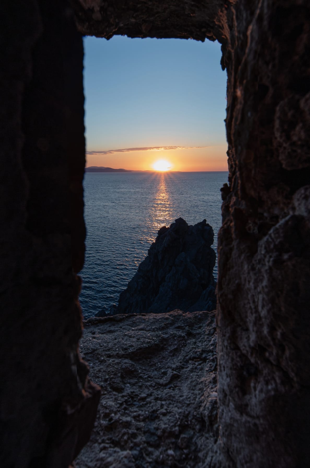 Sunset Port-Cros - les medes hotel porquerolles