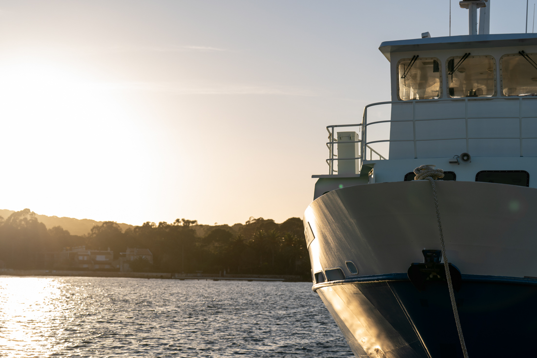 navetta per l'isola di porquerolles 1