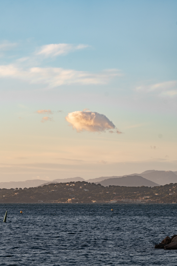 paesaggio isola di porquerolles