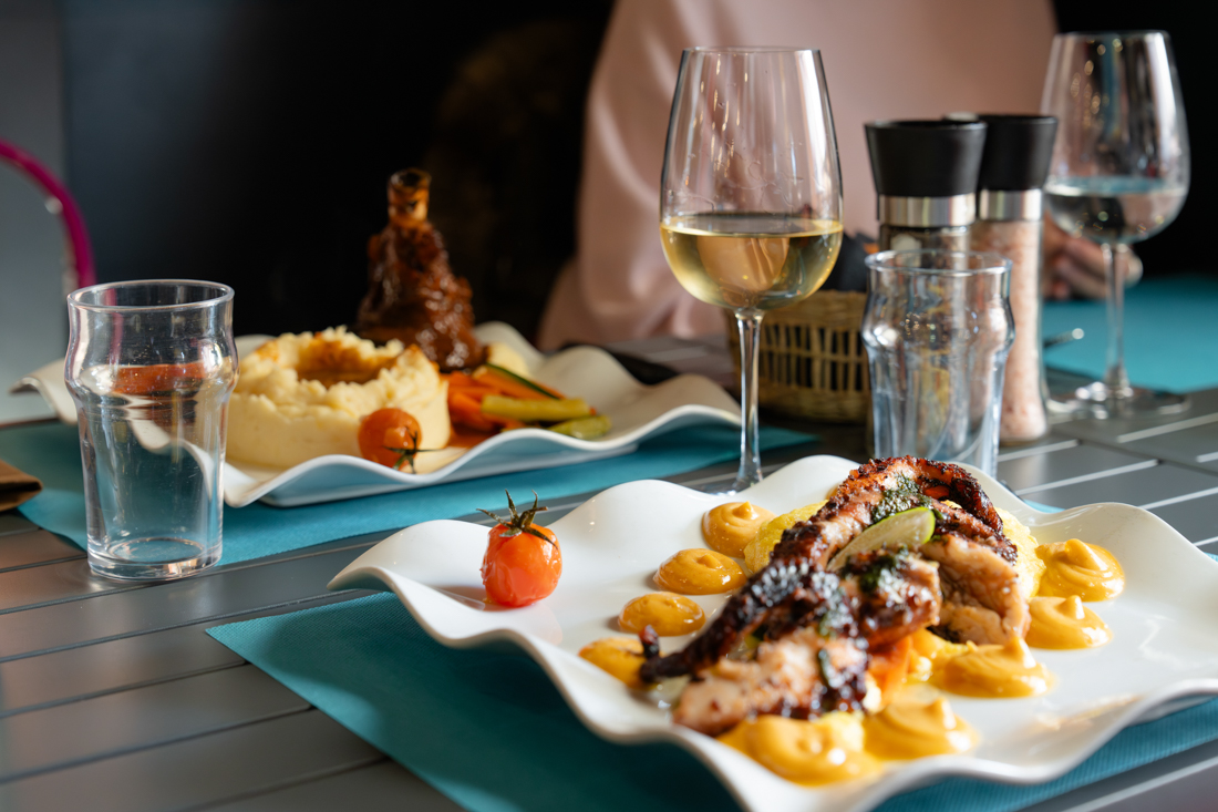 ristorante piatto porquerolles