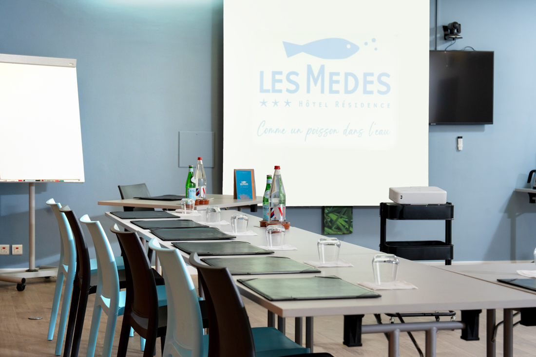 sala riunioni les medes